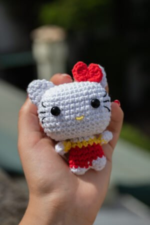 Amigurumi HelloKitty