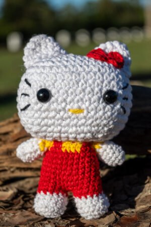 Amigurumi HelloKitty