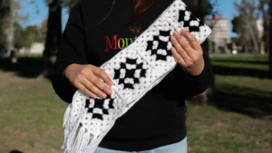 Bufanda Granny Squares