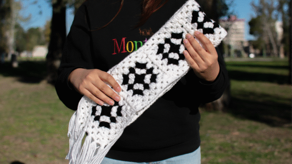 Bufanda Granny Squares