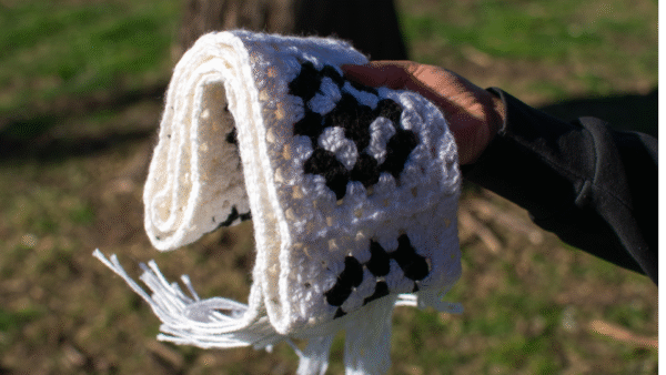Bufanda Granny Squares