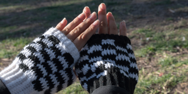 Guantes Tramados