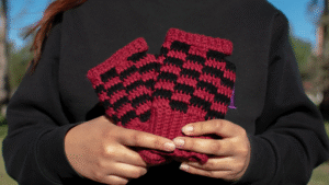 Guantes Tramados