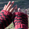 Guantes Tramados