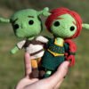 Amigurumi de Shrek