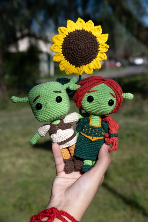 Amigurumi de Fiona
