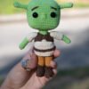 Amigurumi de Shrek
