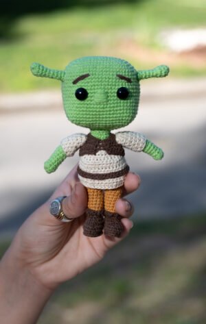 Amigurumi de Shrek