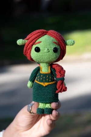 Amigurumi de Fiona